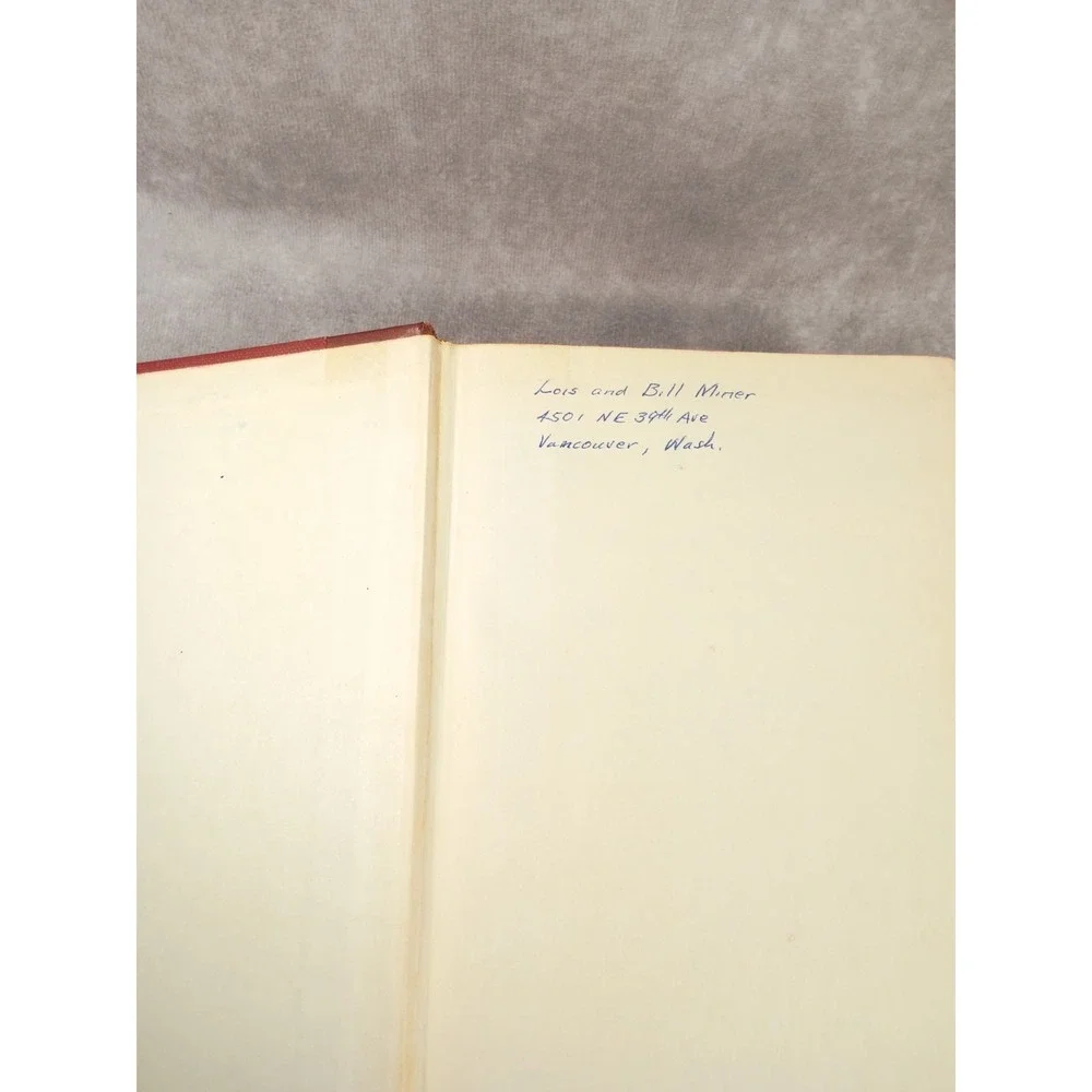 The Holy Bible Revised Standard Version Red Hardcover Thomas Nelson & Sons 1953